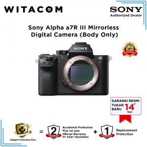 sony a7r iii harga