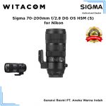 Sigma 70-200mm f/2.8 DG OS HSM (S) for Nikon