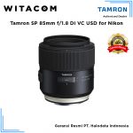 Tamron SP 85mm f/1.8 Di VC USD for Nikon