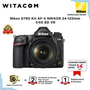 Nikon D780 Kit AF-S NIKKOR 24-120mm f/4G ED VR