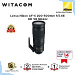 Lensa Nikon AF-S 200-500mm f/5.6E ED VR Nikkor