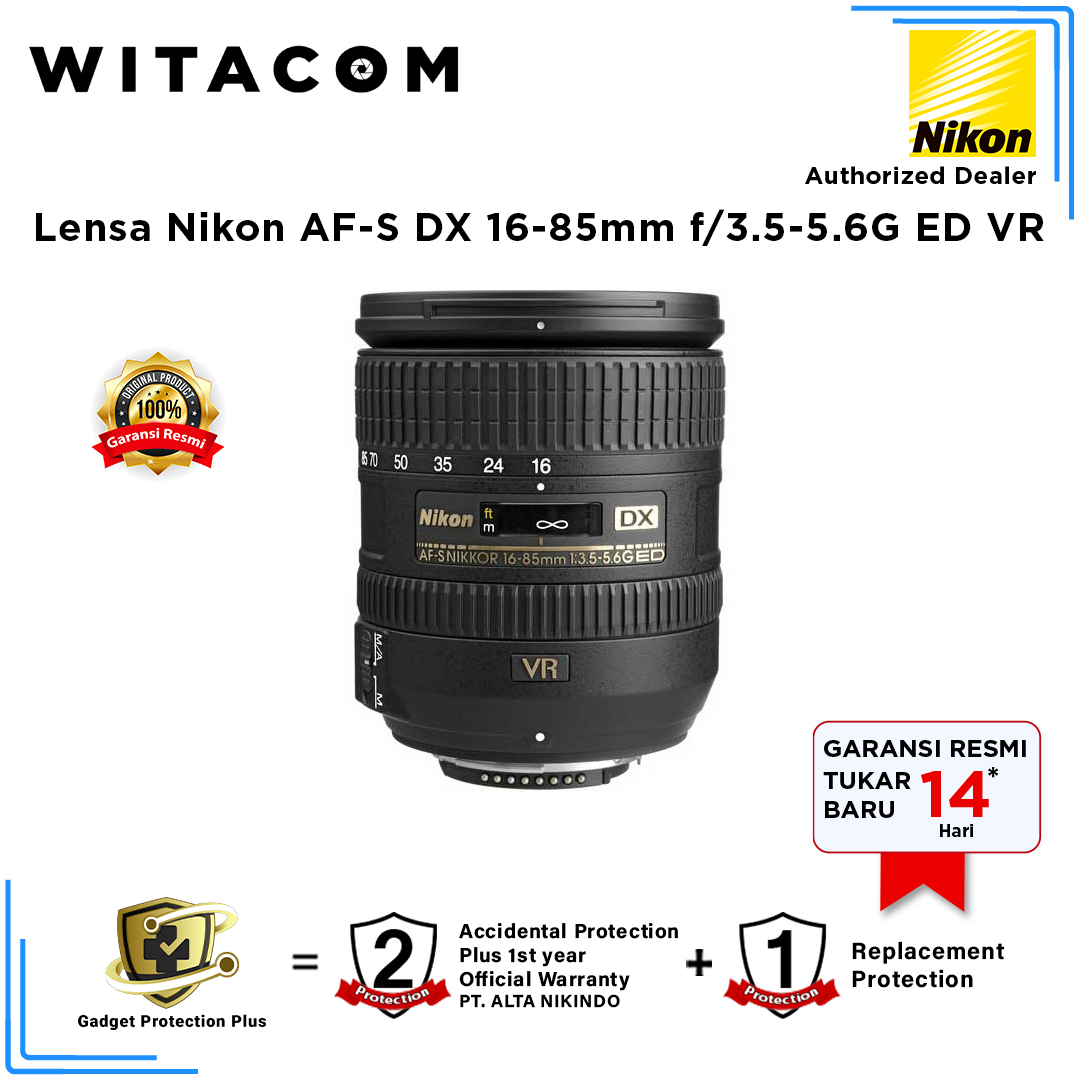 f 16-85mm 3.5-5.6G VR AF-S DX ED Nikon - 9