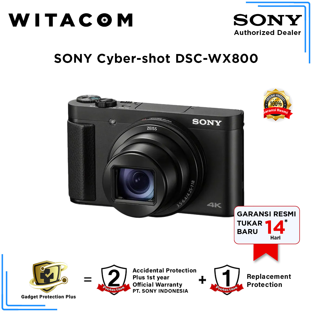 SONY Cyber-shot DSC-WX800 – Witacom