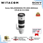 Sony SEL200600G FE 200-600mm f/5.6-6.3 G OSS