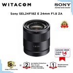 Sony SEL24F18Z E 24mm F1.8 ZA