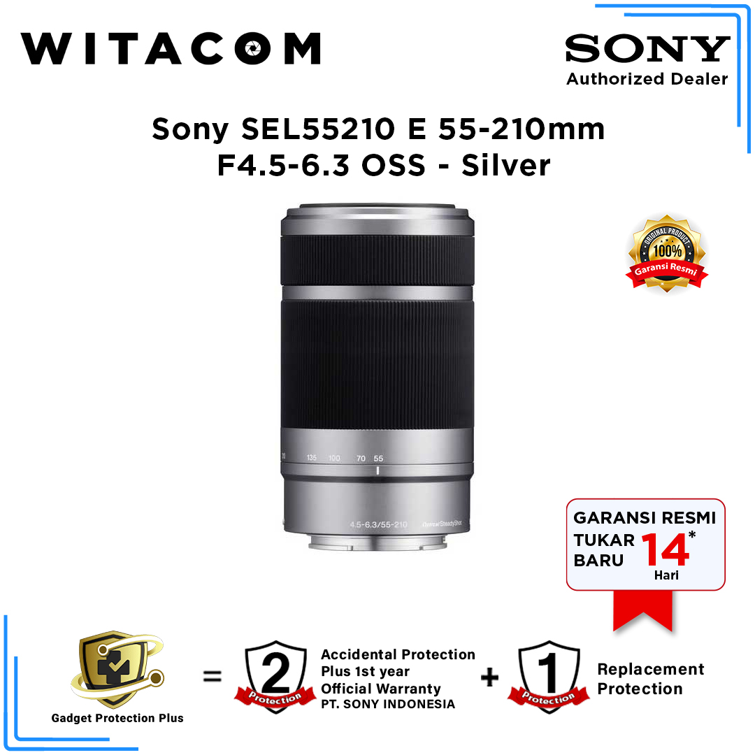 美品❤️SONY❤️ソニー E 55-210mm OSS 手ぶれ補正付 - レンズ(ズーム)