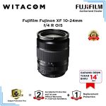 Fujifilm Fujinon Lens XF10-24mm F/4 R OIS