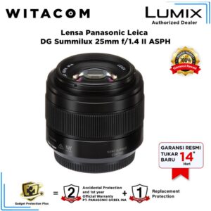 Lensa Panasonic Leica DG Summilux 25mm f/1.4 II ASPH - Garansi Resmi