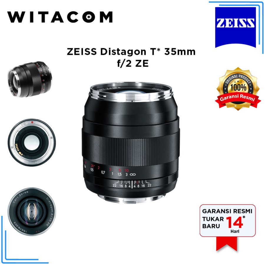 Zeiss Distagon T* 2/35mm ZE – Canon – Witacom