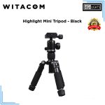Highlights Mini Aluminium Lightweight Table Tripod - Black