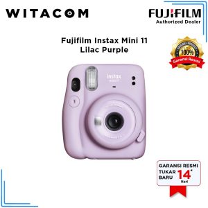 INSTAX Mini Cámara Instantanea Fujifilm 11, 62 x 46mm, Lila Purple