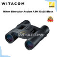 Nikon Binocular Aculon A30 10x25 Black