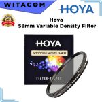 Hoya 58mm Variable Density Filter