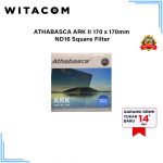 ATHABASCA ARK II 170 x 170mm ND16 Square Filter