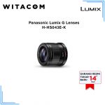 Panasonic Lumix G Lenses 42.5mm f/1.7 (H-HS043E-K)