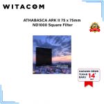 ATHABASCA ARK II 75 x 75mm ND1000 Square Filter