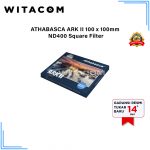 ATHABASCA ARK II 100 x 100mm ND400 Square Filter