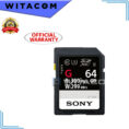 Sony SF-G64 SDXC 64GB
