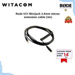 Rode VC1 Minijack 3.5mm stereo extension cable (3m)