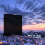 ATHABASCA ARK II 75 x 75mm ND1000 Square Filter