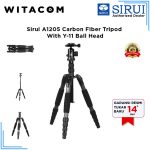 Sirui A1205 Carbon Fiber Tripod with Y-11 Ball Head