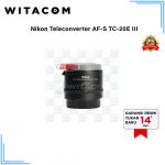Nikon Teleconverter AF-S TC-20E III