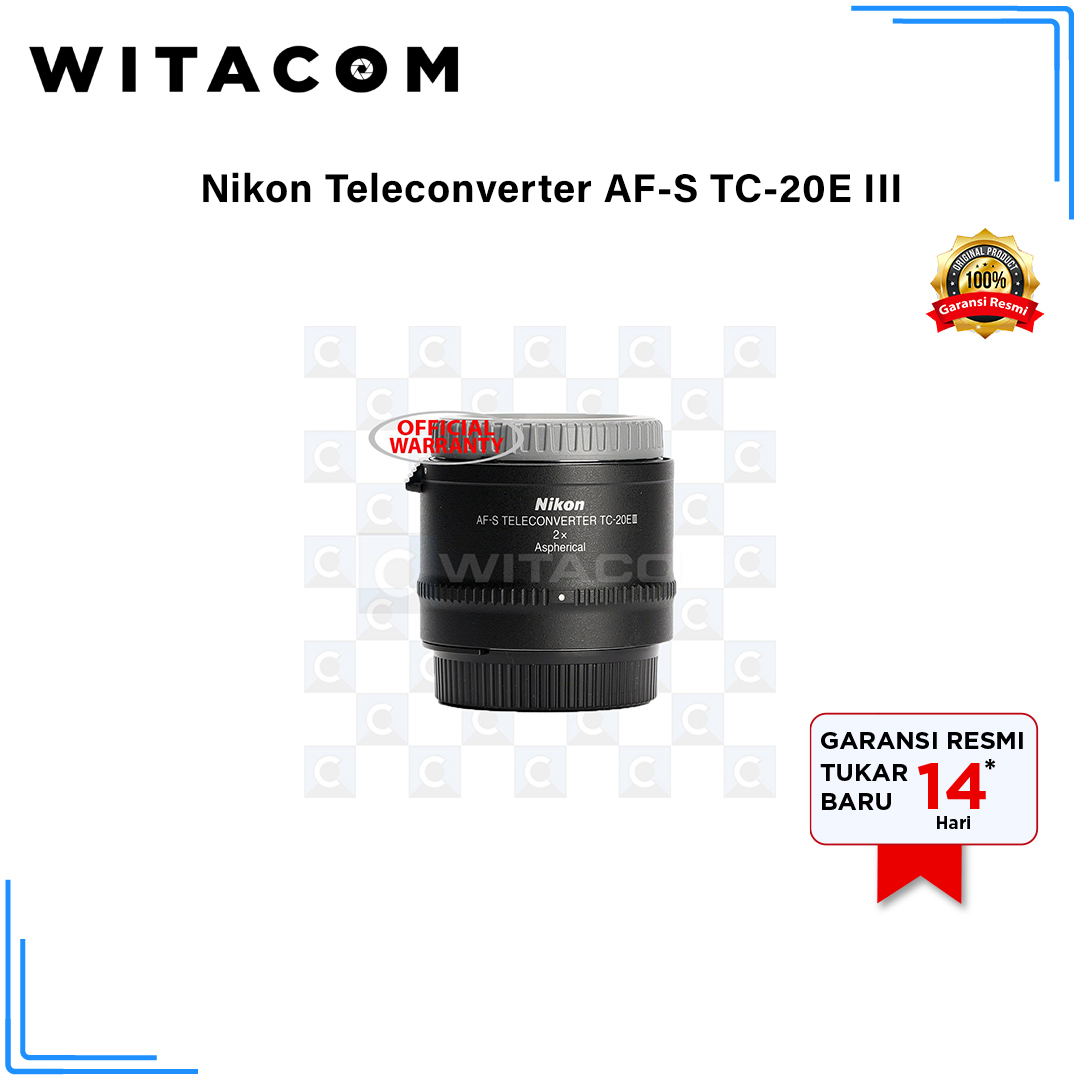 Nikon Teleconverter AF-S TC-20E III – Witacom