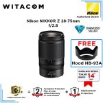 Nikon Nikkor Z 28-75mm f/2.8