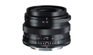 Voigtlander Nokton 23mm f/1.2 Aspherical for Fujifilm X-Mount