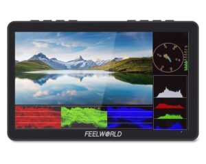 Feelworld F5 Pro V4 6inch Touch Screen DSLR Camera Field Monitor