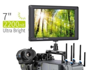Monitor Feelworld FW279S 7inch Ultra Bright 2200NIT SDI 4K