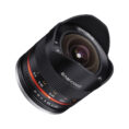 Samyang 8mm f 2.8 UMC FISH EYE II for Fujifilm - Black