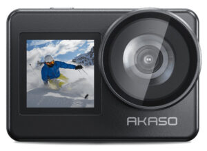 Akaso Brave 7 Action Camera 4k 30FPS 20MP Dual Screen