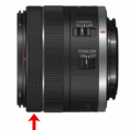 Canon Lens RF24-50mm f4.5-6.3 IS STM 7