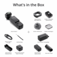DJI Osmo Pocket 3 Creator Combo - Pocket Gimbal Camera 2