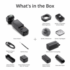DJI Osmo Pocket 3 Creator Combo – Pocket Gimbal Camera 2