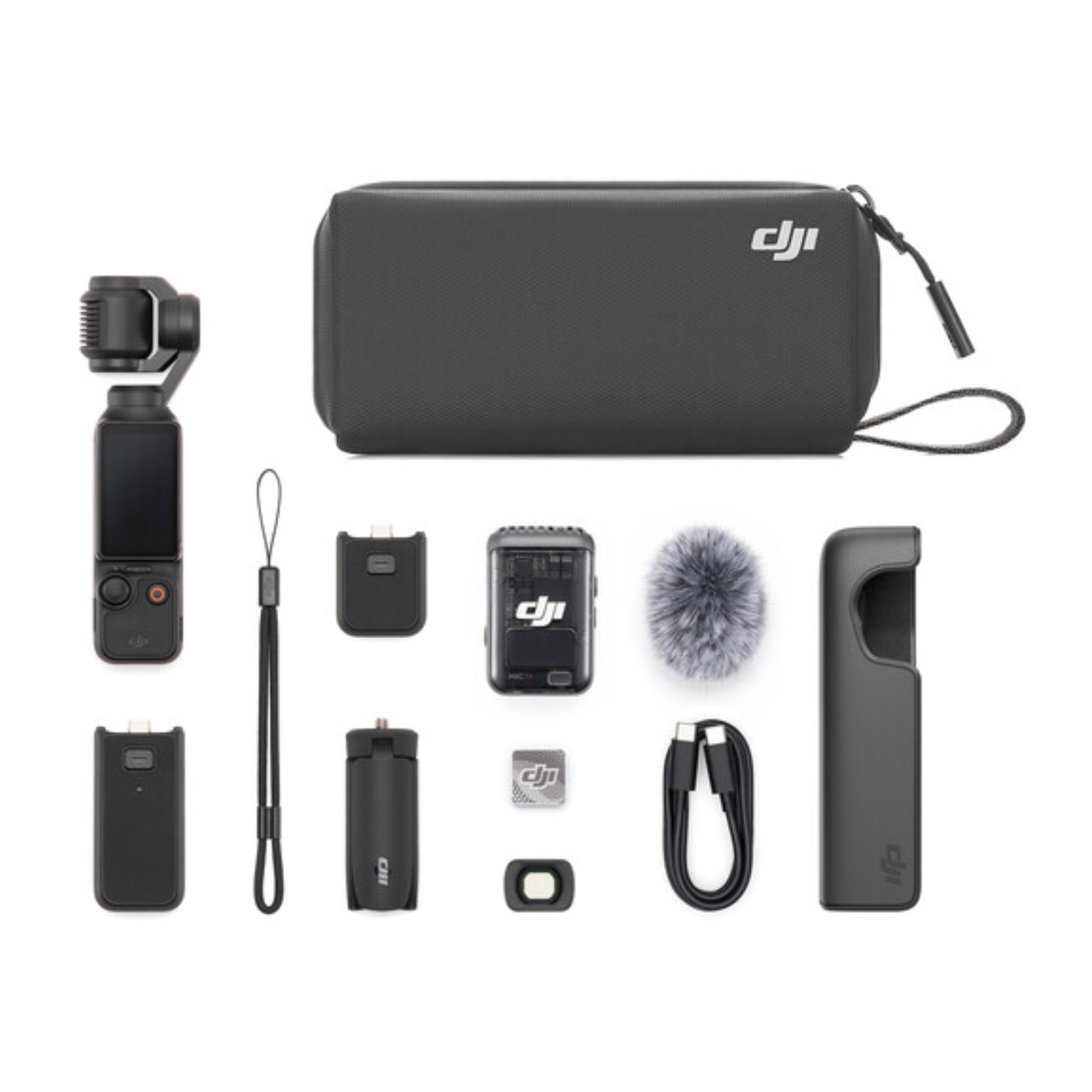 2-in-1 Protective Case For DJI Osmo Pocket 3 Flip Cover, Full