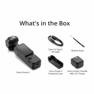DJI Osmo Pocket 3 – Pocket Gimbal Camera 2
