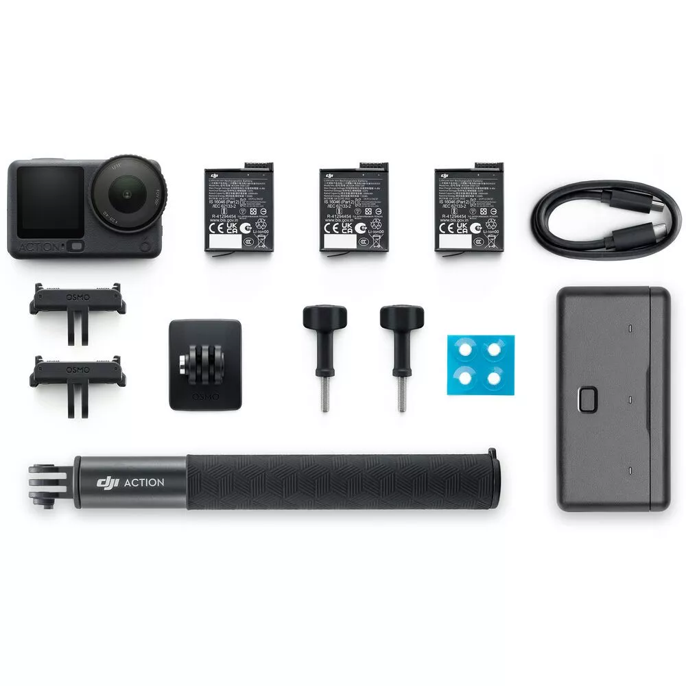 DJI Osmo Action 6 Adventure Combo Action Camera - Garansi Resmi - Image 3